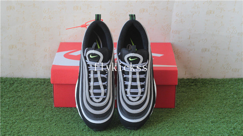 Nike Air Max 97 Black Neon Volt